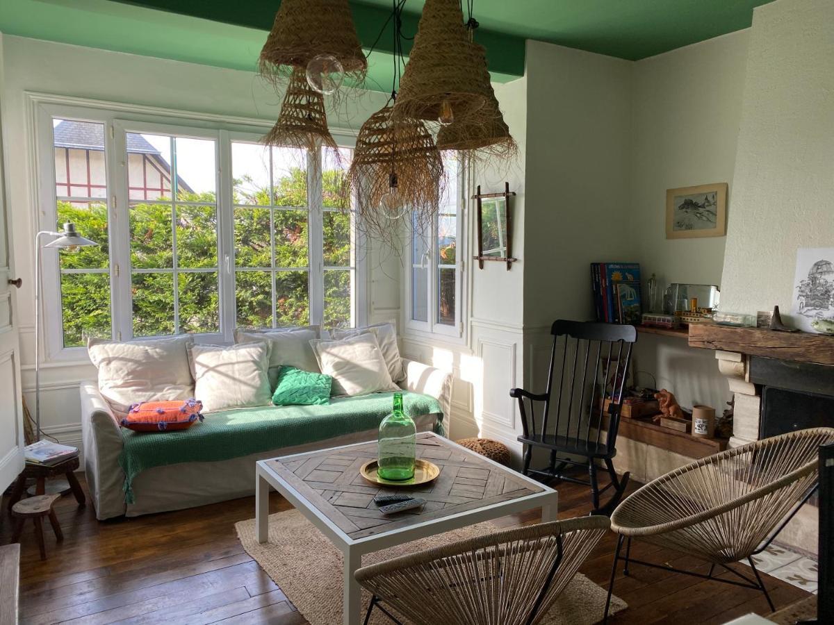 Maison En Bord De Mer Blonville-sur-Mer Zewnętrze zdjęcie